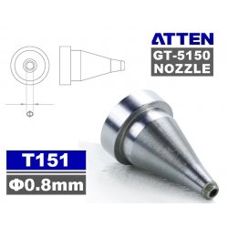 ATTEN T151 0.8mm μύτη επαγγελματικού σταθμού αποκόλλησης GT-5150 desolder station